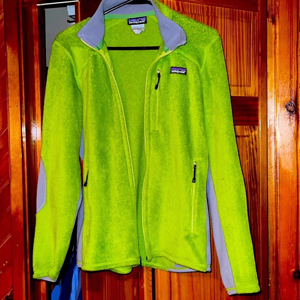 Patagonia Fleece Jacket Like-New Women's Size Large